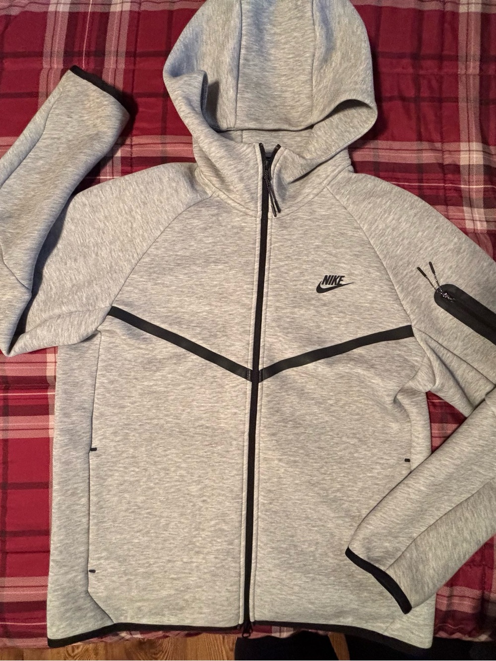 Nike Men's Fleece Windrunner Full-Zip Jacket - Picture 5 of 10